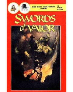 Swords of Valor (1990) #   2 (5.0-VGF) Price tag on cover