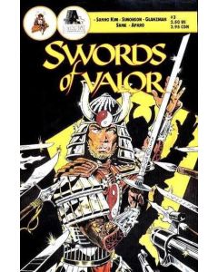Swords of Valor (1990) #   3 (7.0-FVF)