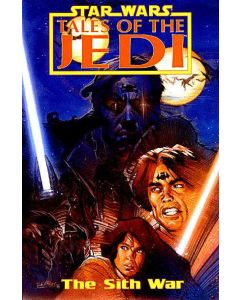 Star Wars Tales of the Jedi The Sith War TPB (1996) # 1 1st Print UK (8.0-VF)