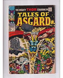 Tales of Asgard (1968) #   1 (2.5-GD+) (1833953)