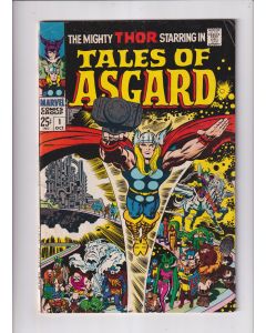 Tales of Asgard (1968) #   1 (5.0-VGF) (1833953)