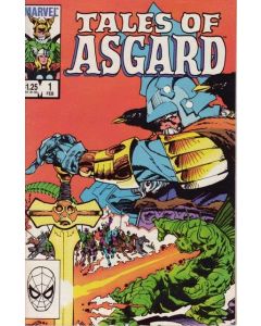 Tales of Asgard (1984) #   1 (6.0-FN)