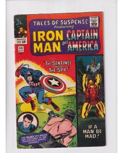 Tales of Suspense (1959) #  68 (5.0-VGF) (1909375) 1st Morgan Stark, Count Nefaria