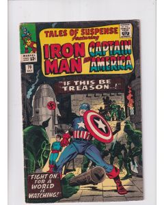 Tales of Suspense (1959) #  70 (5.0-VGF) (2272881) Titanium Man