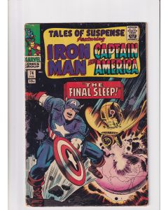 Tales of Suspense (1959) #  74 UK Price (4.5-VG+) (498913) 1st Freak