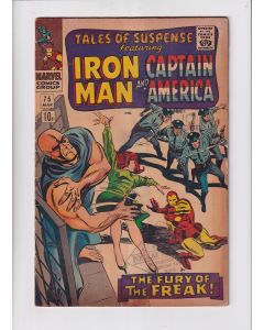 Tales of Suspense (1959) #  75 UK Price (4.0-VG) (2008879) The Freak