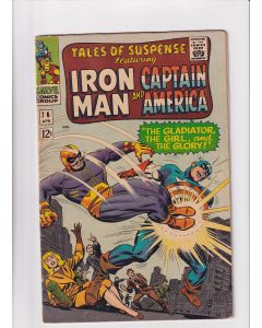 Tales of Suspense (1959) #  76 UK (4.0-VG) (1909382) 1st Ultimo