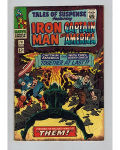 Tales of Suspense (1959) #  78 (4.5-VG+) (1929038) Nick Fury