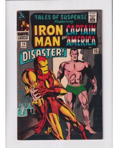 Tales of Suspense (1959) #  79 UK Price (5.0-VGF) (1889554) Namor