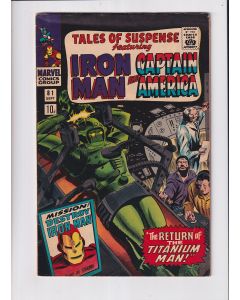 Tales of Suspense (1959) #  81 UK Price (5.0-VGF) (291262) Titanium Man