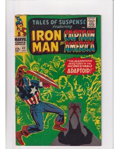 Tales of Suspense (1959) #  82 (6.0-FN) (1909429) 1st Adaptoid