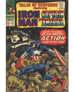 Tales of Suspense (1959) #  86 UK Price (3.0-GVG) Mandarin