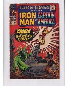 Tales of Suspense (1959) #  87 UK Price (4.0-VG) (498962) Mole Man