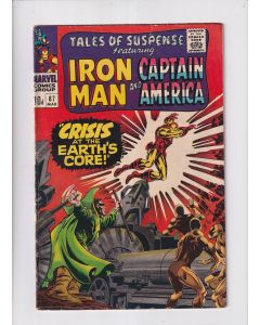 Tales of Suspense (1959) #  87 UK Price (5.0-VGF) (498962) Mole Man