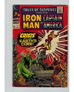 Tales of Suspense (1959) #  87 UK Price (5.5-FN-) (1909481) Mole Man