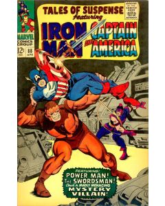 Tales of Suspense (1959) #  88 (3.0-GVG) Staples almost detached