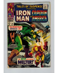 Tales of Suspense (1959) #  89 (3.5-VG-) (498993) The Melter