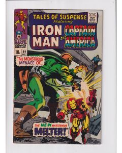 Tales of Suspense (1959) #  89 UK Price (5.0-VGF) (1929694) The Melter