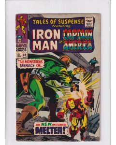 Tales of Suspense (1959) #  89 UK Price (5.0-VGF) (1929700) The Melter