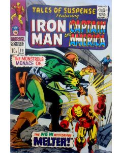 Tales of Suspense (1959) #  89 UK Price (3.0-GVG) The Melter