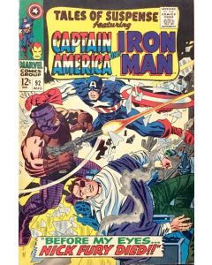 Tales of Suspense (1959) #  92 (3.0-GVG) Half-Face, Nick Fury