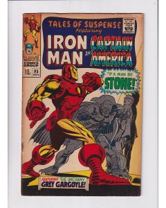 Tales of Suspense (1959) #  95 UK Price (4.5-VG+) (498951) Grey Gargoyle