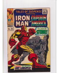 Tales of Suspense (1959) #  95 UK price (4.5-VG+) (1909504) Grey Gargoyle