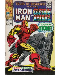 Tales of Suspense (1959) #  95 UK Price (3.0-GVG) Grey Gargoyle