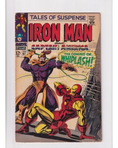 Tales of Suspense (1959) #  97 (3.0-GVG) (499033) Black Panther, 1st Whiplash