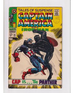 Tales of Suspense (1959) #  98 (4.5-VG+) (499020) Black Panther