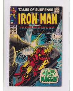 Tales of Suspense (1959) #  99 (5.0-VGF) (2244741) Black Panther, FINAL ISSUE