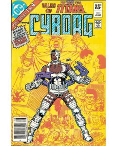 Tales of the New Teen Titans (1982) #   1 Newsstand (4.0-VG)