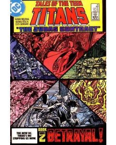 New Teen Titans (1980) #  43 (8.0-VF) Tales of the Teen Titans