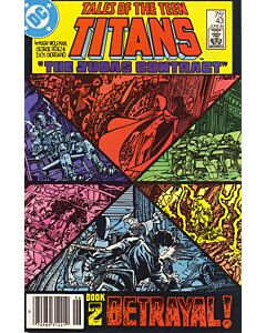New Teen Titans (1980) #  43 Newsstand (8.0-VF) Tales of the Teen Titans