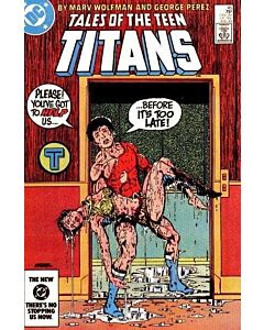 New Teen Titans (1980) #  45 (7.0-FVF) Tales of the Teen Titans