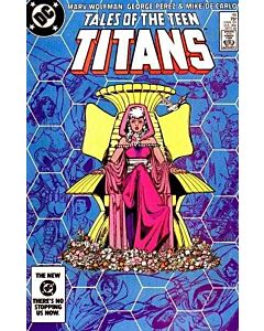 New Teen Titans (1980) #  46 (8.0-VF) Tales of the Teen Titans
