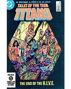 New Teen Titans (1980) #  47 (8.0-VF) Tales of the Teen Titans