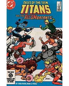 New Teen Titans (1980) #  48 (8.0-VF) Tales of the Teen Titans