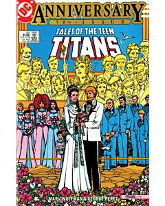 New Teen Titans (1980) #  50 (7.5-VF-) Tales of the Teen Titans