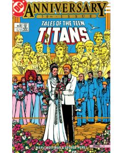 New Teen Titans (1980) #  50 (8.0-VF) Tales of the Teen Titans