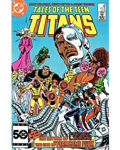 New Teen Titans (1980) #  58 (8.0-VF) Tales of the Teen Titans