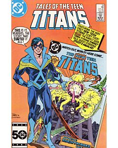 New Teen Titans (1980) #  59 (5.0-VGF) Tales of the Teen Titans