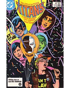 New Teen Titans (1980) #  65 (8.0-VF) Tales of the Teen Titans