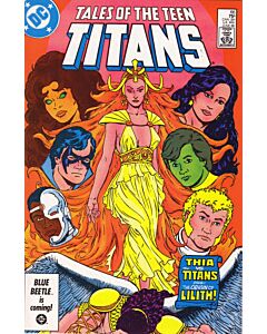 New Teen Titans (1980) #  66 (8.0-VF) Tales of the Teen Titans