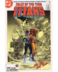 New Teen Titans (1980) #  73 (8.0-VF) Tales of the Teen Titans