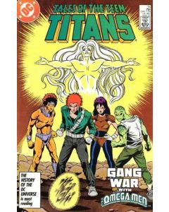 New Teen Titans (1980) #  75 (8.0-VF) Tales of the Teen Titans