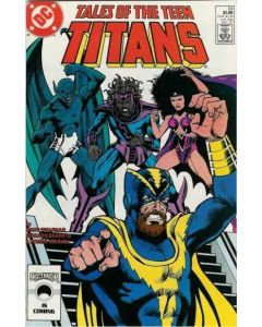 New Teen Titans (1980) #  84 (7.0-FVF) Tales of the Teen Titans