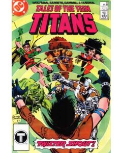 New Teen Titans (1980) #  86 (6.0-FN) Tales of the Teen Titans