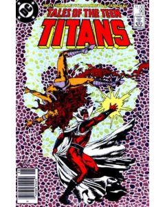New Teen Titans (1980) #  90 Newsstand (4.0-VG) Tales of the Teen Titans