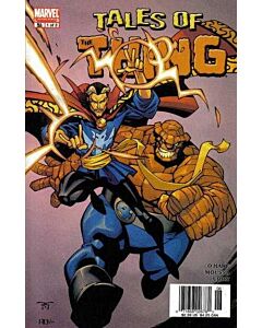 Tales of the Thing (2005) #   1-3 (6.0-FN) Complete Set Price tags on Covers